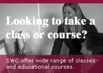 SWC offer a range of courses